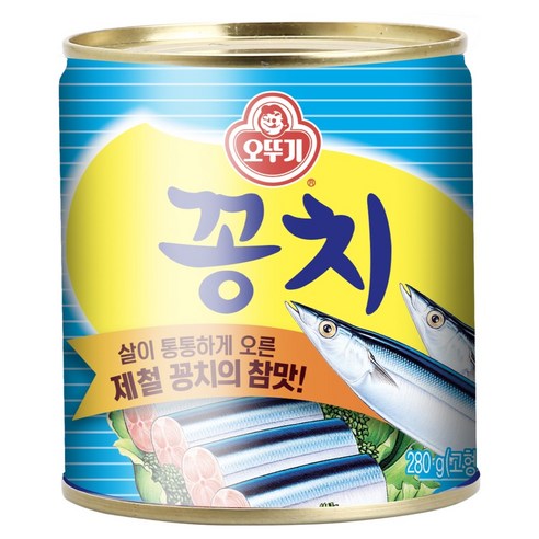 오뚜기 꽁치 통조림, 280g, 1개
