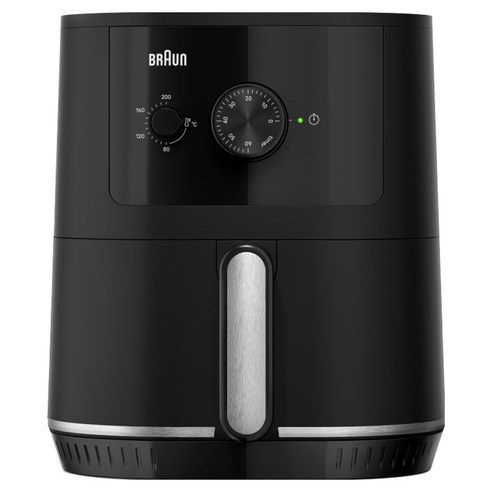 BRAUN 에어프라이어 4.3L, HF3000KBK, 블랙