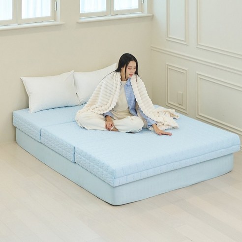 좁은 공간에서도 꿀잠을! 숙면연구소 바른잠 매트리스로 삶의 질을 높이다.