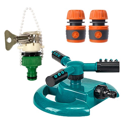 잔디 관리, 이제 물 주는 걱정은 끝! 쉽고 간편한 자동 물주기 시스템 스프링쿨러