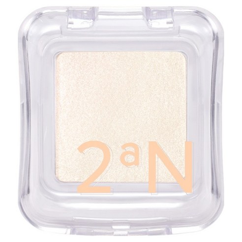 투에이엔 퓨어 글래시 팩트 하이라이터 2.7g, OR02 써니빔, 1개