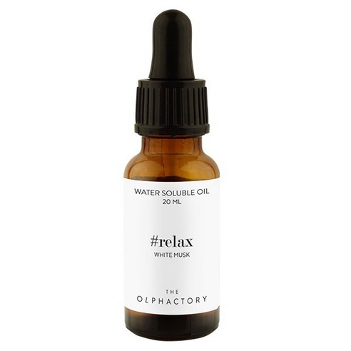 아로마코 워터 솔류블 오일, 1개, 20ml, relax