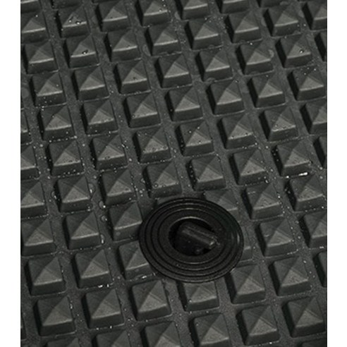 그랜저 실내, 먼지 걱정 없이 쾌적하게! 불스원 EZ TPE 카매트