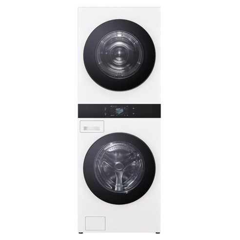 LG전자 트롬 AI 오브제컬렉션 워시타워 세탁기 FA25IJF + 건조기 RA25IJF 25kg + 25kg 방문설치, WA2525IIHF, 네이처에센스화이트