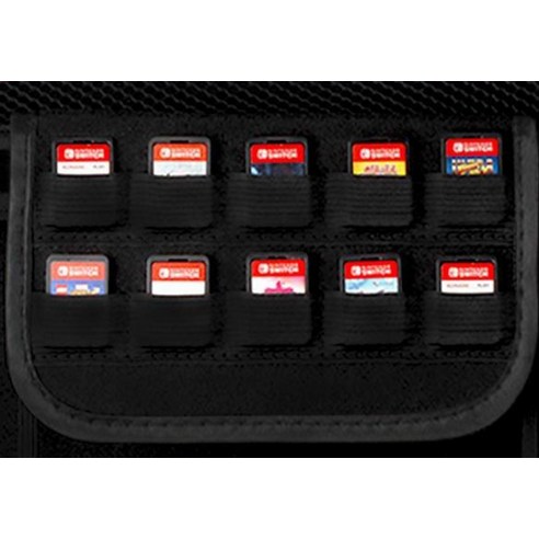 닌텐도 스위치, 휴대성과 몰입감을 UP! 테크라인 조이콘 핸들 파우치