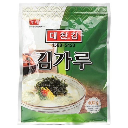 대천김 가루김, 400g, 1개