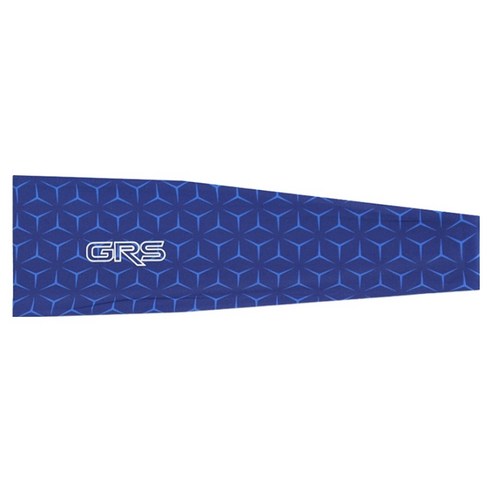 그루브스타 GRS 윙스 스포츠 헤어 밴드, 삼각별네이비, 1개