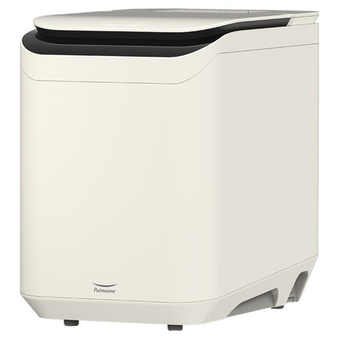 풀무원건강생활 그린더 자동 AI 음식물처리기 3.5L 가정용, 크림화이트, FD3EWWS