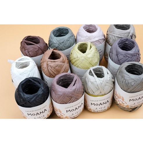 은빛 감성을 담은 특별한 뜨개질, 니뜨 모아나 실버