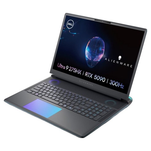델 2025 에일리언웨어 AREA 51 18 코어Ultra9 지포스 RTX 5090, Liquid Teal, 1TB, 32GB, WIN11 Home, DAA18250-WH04KR