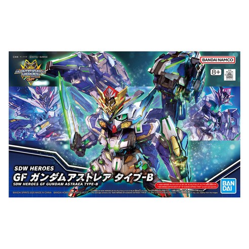 답답한 일상에 활력을! 아스트레아 건담 타입 B로 어린 시절 꿈을 다시 꾸다 프라모델