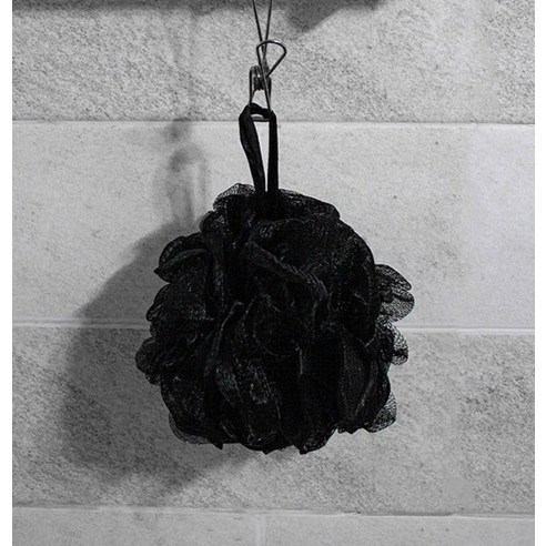 대왕 샤워볼로 묵은 각질 OUT! 꿀피부 샤워하세요!