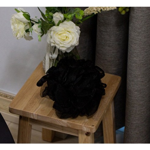 대왕 샤워볼로 묵은 각질 OUT! 꿀피부 샤워하세요!