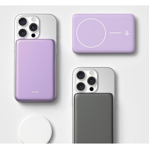 배터리 압박 탈출! 슬림한 디자인에 강력한 충전 능력까지!