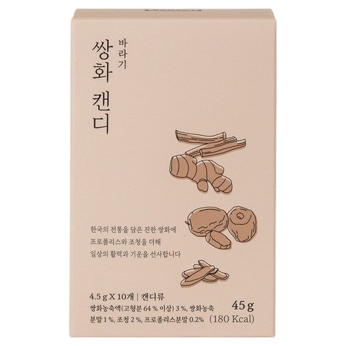 바라기 쌍화 캔디