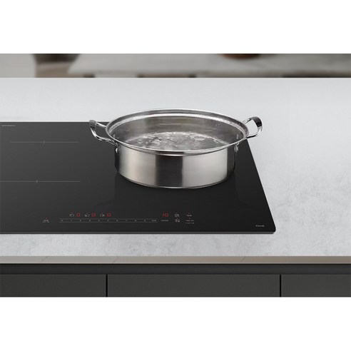 강력한 화력과 편리함으로 주방을 빛내는 LG 디오스 빌트인 인덕션 3구