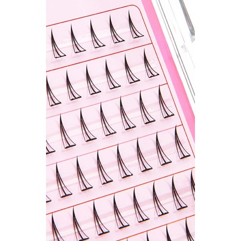 5분 만에 완성하는 인생 눈매, 코링코 톡톡하라 노글루 속눈썹!