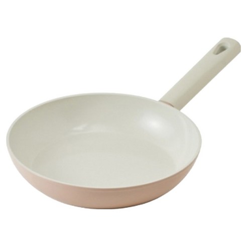 락앤락 로즈골드 세라믹 IH 웍 핑크, 24cm, 1개