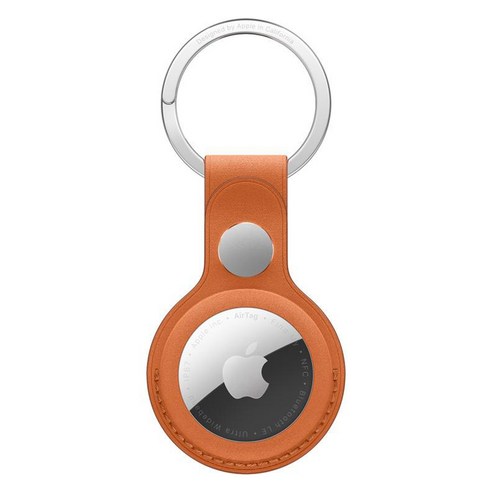 Apple 정품 에어태그 파인우븐 키링, 폭스 오렌지, 1개