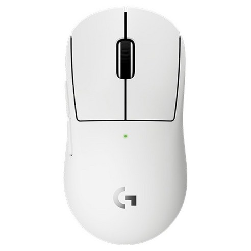 로지텍 게이밍 무선 마우스, PRO X SUPERLIGHT 2c, 화이트