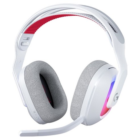 로지텍 A20X LIGHTSPEED PLAYSYNC AUDIO 무선 게이밍 헤드셋, 화이트, 939-002255