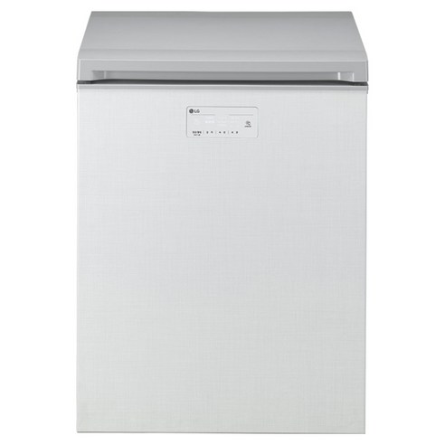 LG전자 디오스 김치톡톡 1도어 128L 뚜껑형 김치냉장고 방문설치, 린넨화이트, K135LW123