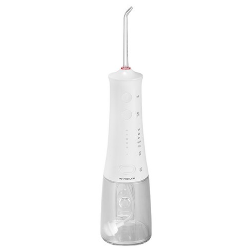 RENATURE 아쿠아 스트림 구강세정기, 화이트, CWF-A220W