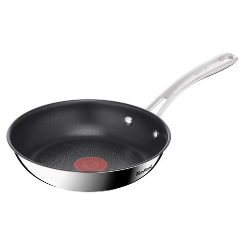 테팔 인덕션 스테인리스 스틸 3X 퍼펙트 레지스트 프라이팬, 프라이팬 20cm, 20cm, 1개