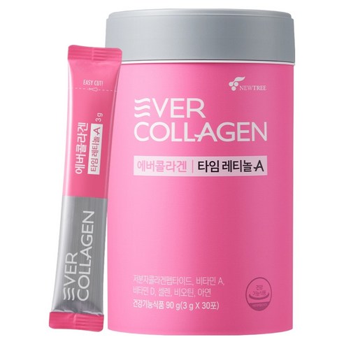 에버콜라겐 타임 레티놀A 30p, 90g, 1개