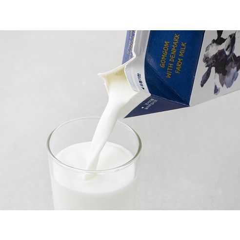 건강한 성장을 위한 필수 영양소가 가득한 곰곰 with 덴마크 전용목장 우유