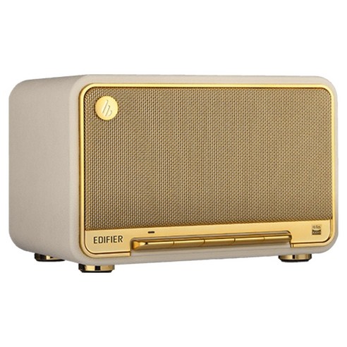 에디파이어 D32 탁상 무선 블루투스 스피커 60W, EDF100080, 화이트