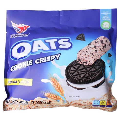 YINGPAI 오츠쿠키크리스피 초코맛