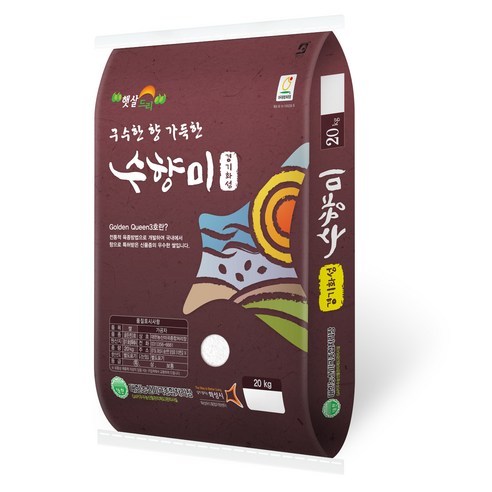 수향미 국내산 대한농산 수향미