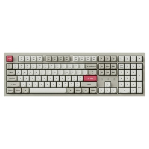 키크론 K10 PRO SE ZMK 유무선 기계식 키보드, 레트로, K10P-SD11, 라이트 저소음 바나나축
