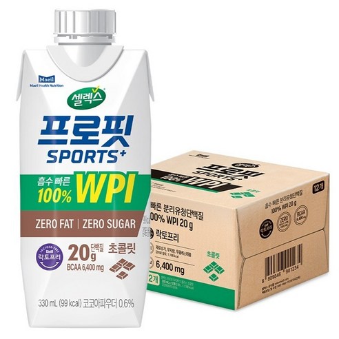 셀렉스 프로핏 스포츠 초콜릿 RTD