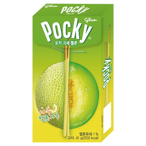 포키 극세 멜론, 41g, 1개