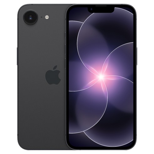 Apple iPhone 17e 자급제, 블랙, 512GB