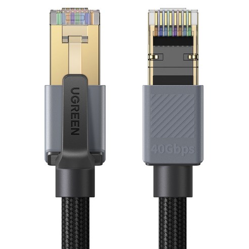 유그린 40Gbps CAT8 FFTP 초고속 인터넷 기가 랜선