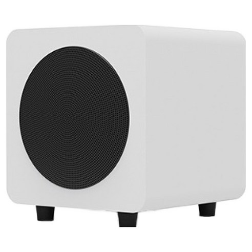 Kanto Audio 서브우퍼 스피커, Matte White, SUB6