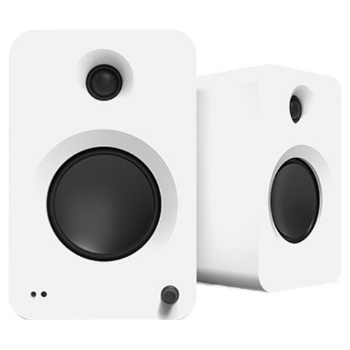 Kanto Audio USB DAC 내장 블루투스 스피커 2종 세트, Matte White, REN