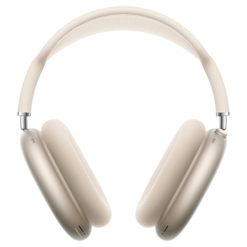 Apple 2026 에어팟 맥스 2 노이즈 캔슬링 블루투스 헤드폰, 스타라이트