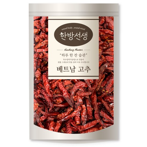 한방선생 베트남 건고추, 1개, 200g