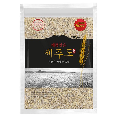 진생영농조합법인 국내산 해풍맞은 제주도 우도 찰보리쌀