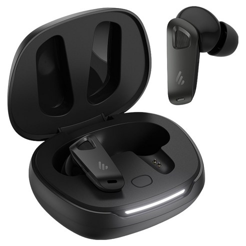 에디파이어 NeoBuds Pro 3 노이즈 캔슬링 블루투스 무선 이어폰, 블랙, EDF200186