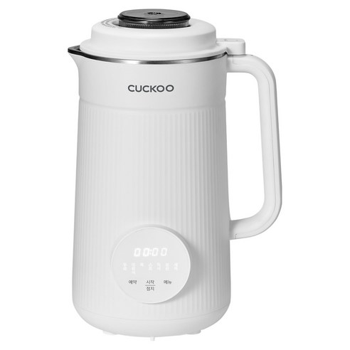쿠쿠 미식컬렉션 대용량 10중 칼날 두유 이유식 콩국수 제조기, CNM-B1000W