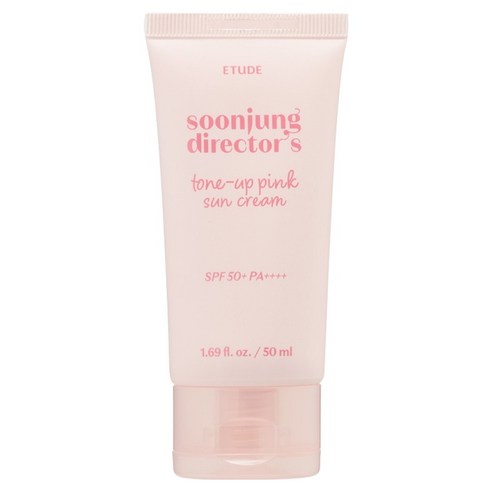 에뛰드 순정 디렉터 핑크 톤업 선크림 SPF50+ PA++++, 1개, 50ml