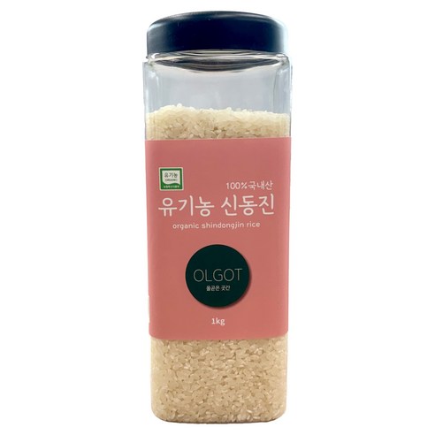 올곧은곳간 유기농 신동진