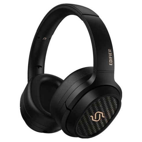 에디파이어 STAX SPIRIT S3 무선 오버이어 블루투스 헤드폰, 블랙, EDF200071