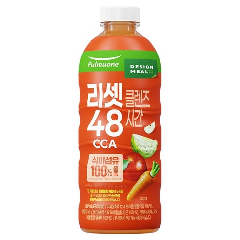 디자인밀 리셋클렌즈 48시간 CCA, 1개, 960ml