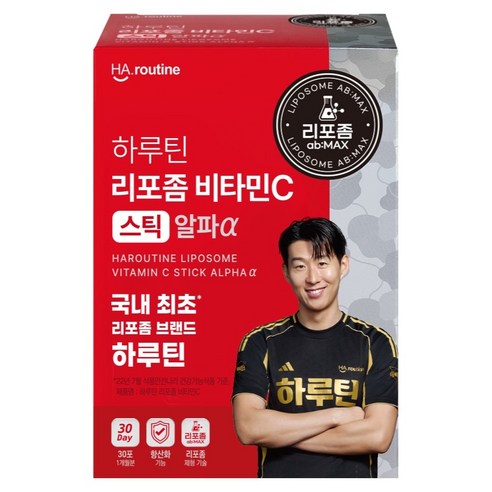 하루틴 리포좀 비타민C 스틱 알파α 30p